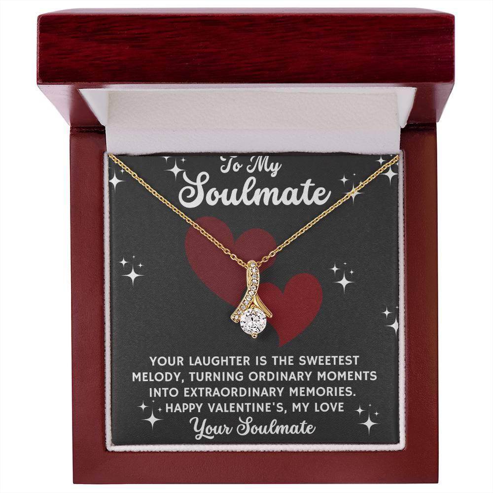 Jewelry Gifts for Her Valentine Gift for Wife Soulmate Gift - Giftsmojo