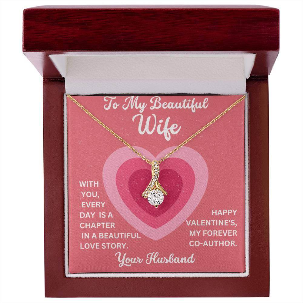 Valentine Gift for Wife Valentine Gift To My Beautiful Wife - Giftsmojo