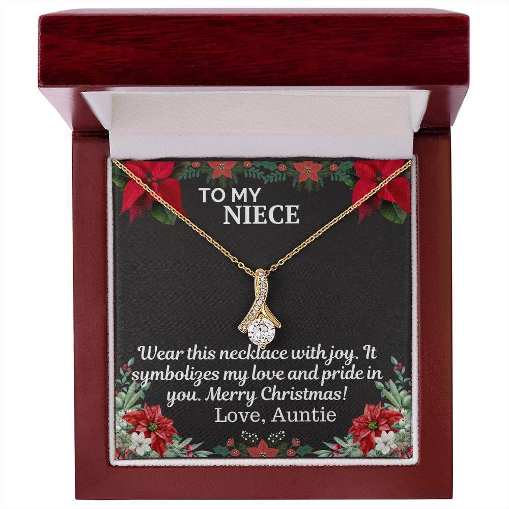 To My Nice from auntie Gift to Niece - The Alluring Beauty - Giftsmojo