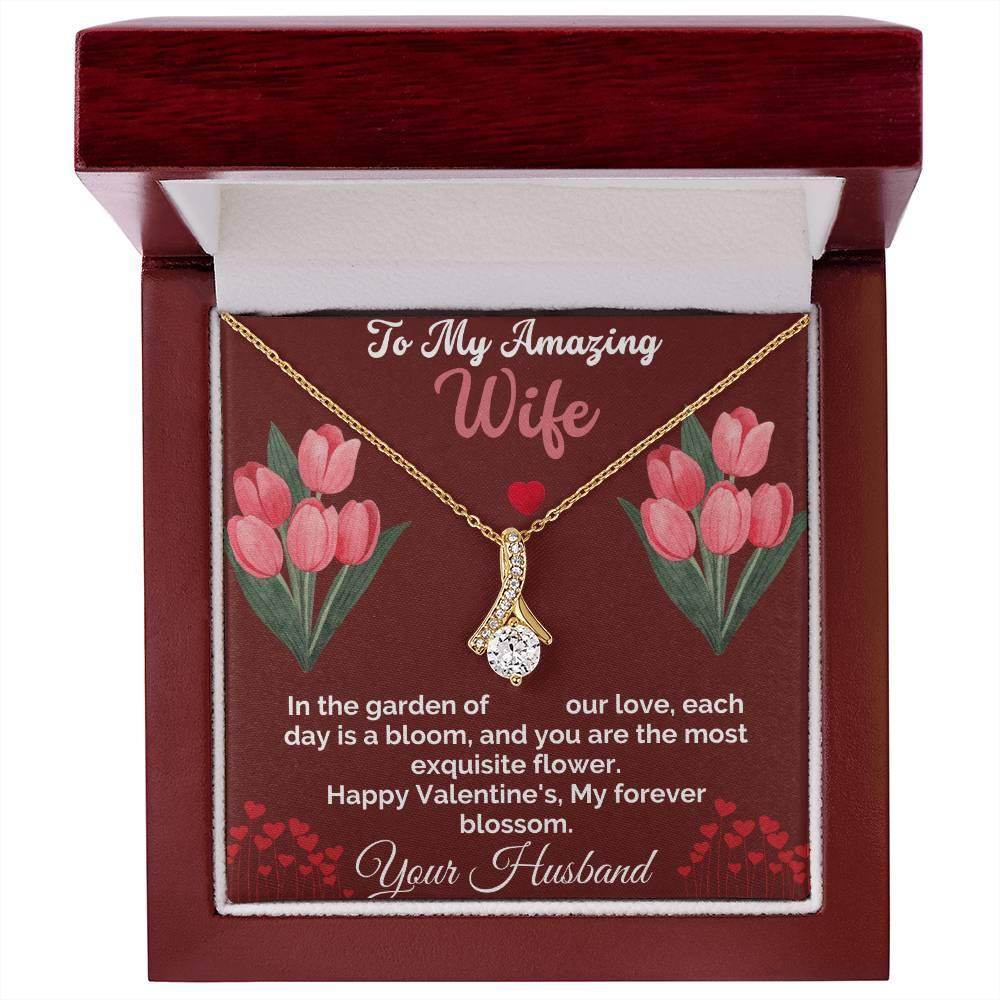 Gift To My Amazing Wife Anniversary Birthday Valentine Gift for Her - Giftsmojo