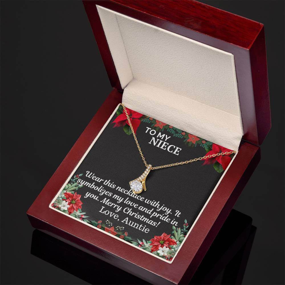 To My Nice from auntie Gift to Niece - The Alluring Beauty - Giftsmojo