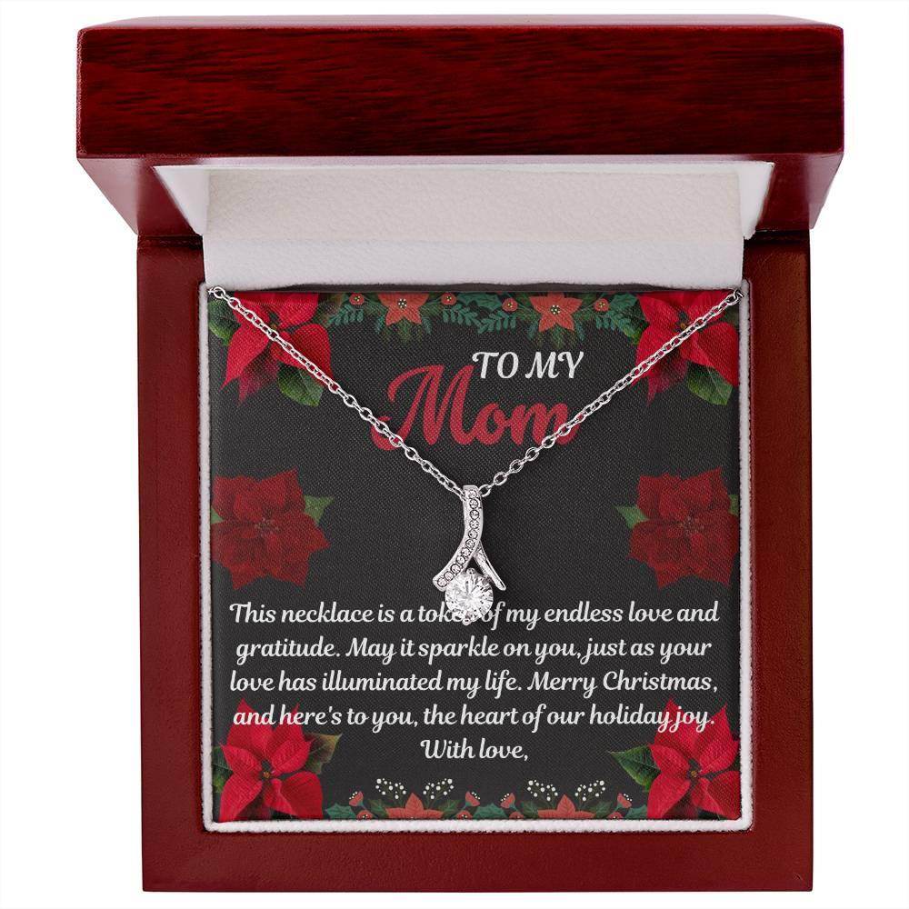 Mom Necklace Gift - Alluring Beauty - Giftsmojo