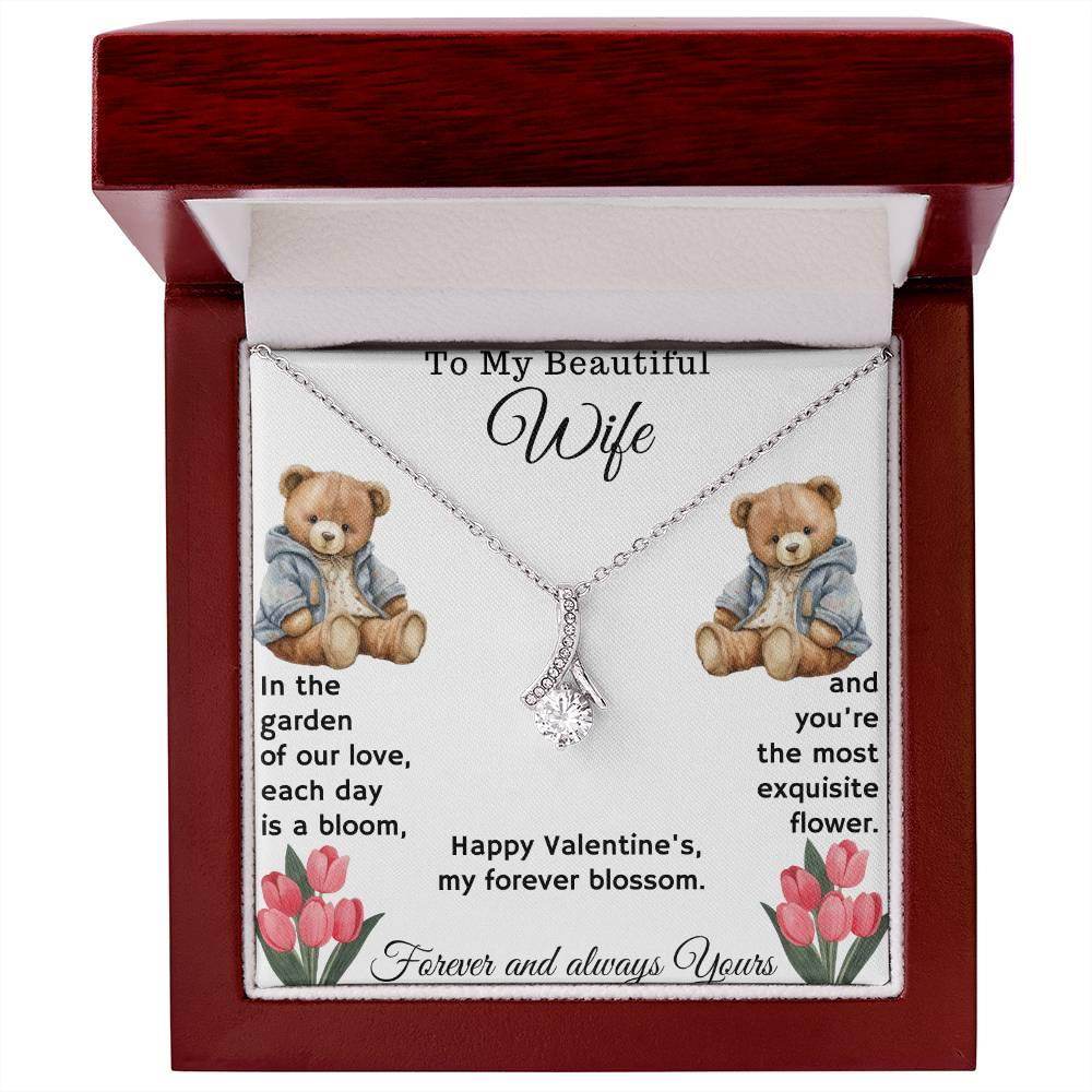 Necklace For Wife Birthday Anniversary Valentine Gift For Her - Giftsmojo