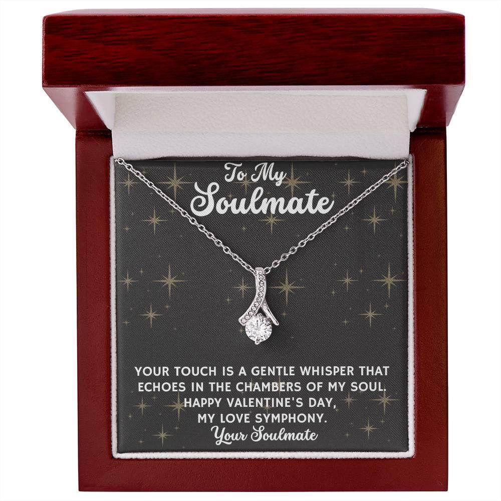 Gift To My Soulmate Valentine's Day Gift for Wife - Giftsmojo