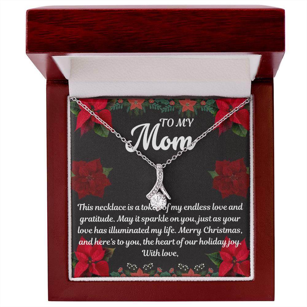Mom Necklace Gift - Alluring Beauty - Giftsmojo