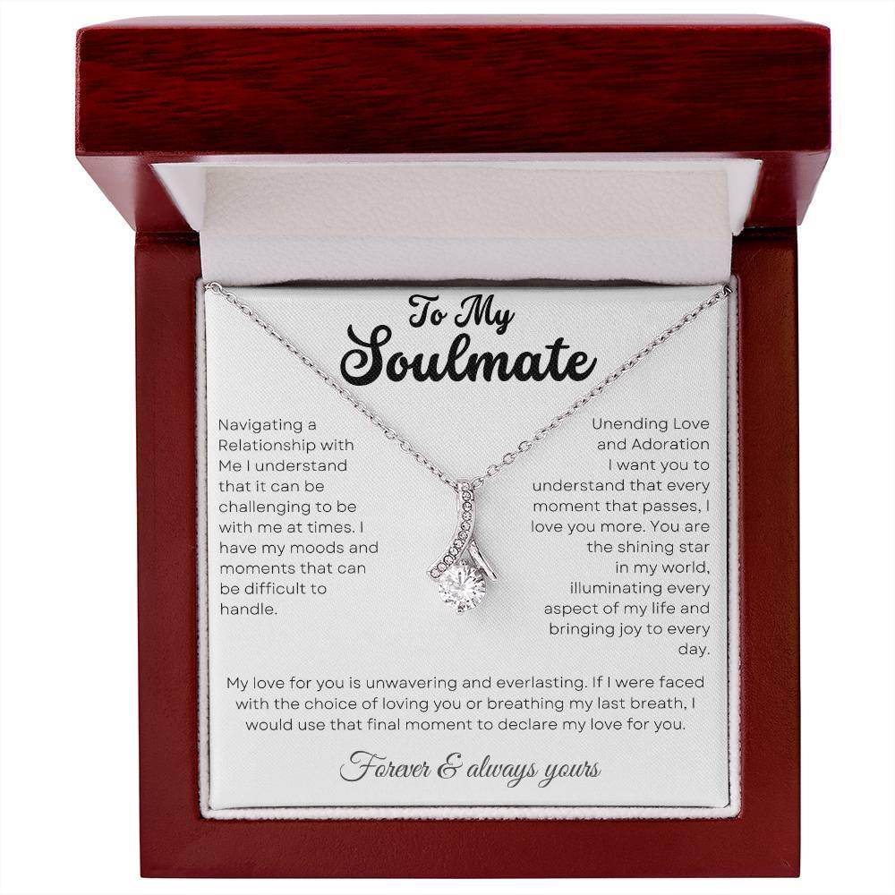 Soulmate Gift for Birthday, Anniversary, Valentine's Day - Alluring Beauty - Giftsmojo