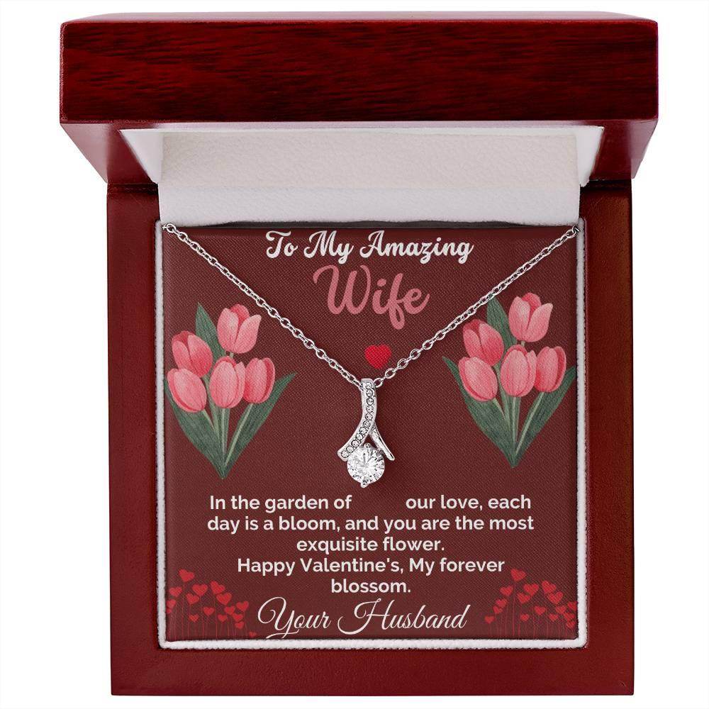 Gift To My Amazing Wife Anniversary Birthday Valentine Gift for Her - Giftsmojo
