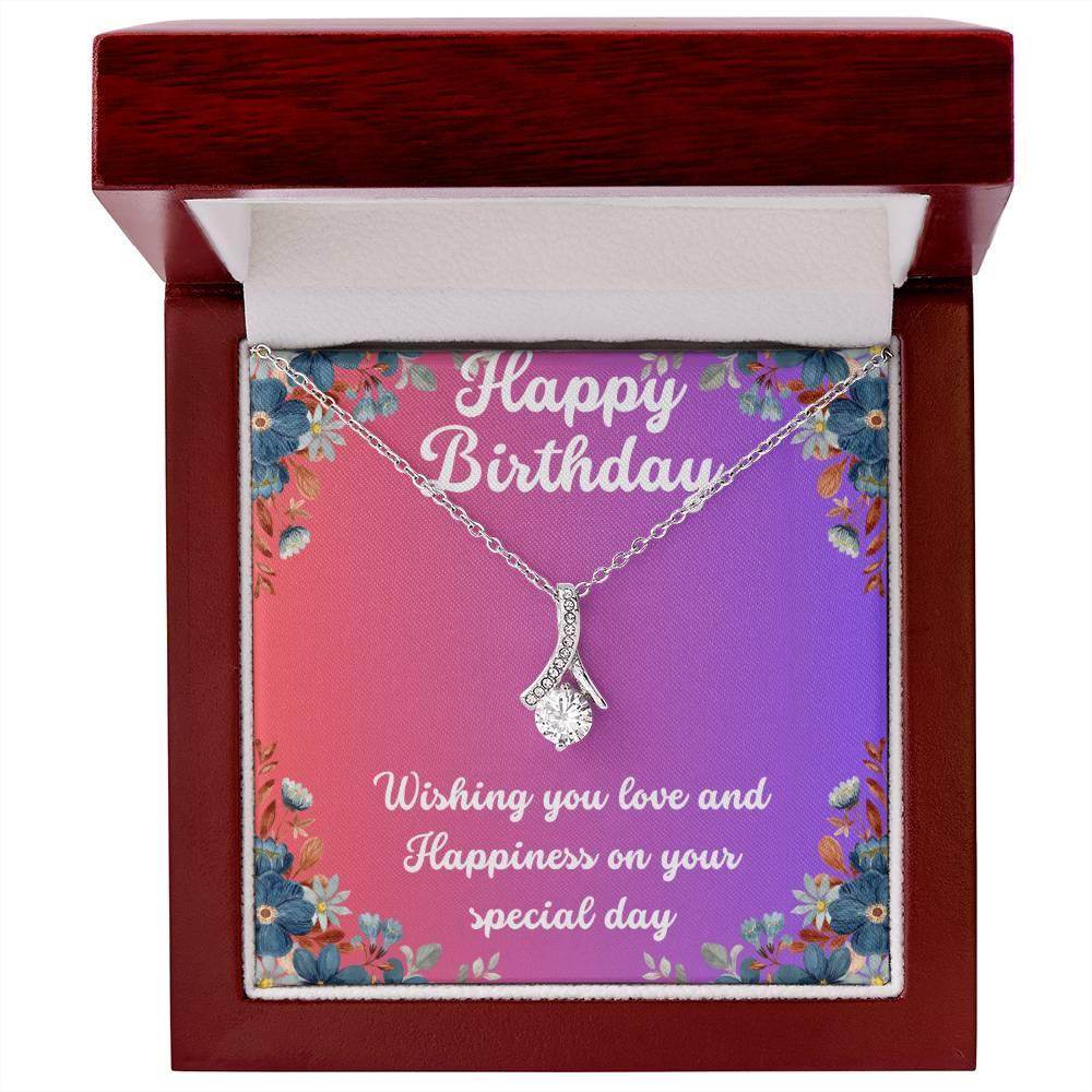 Custom Birthday Gift For Wife, Mom, Girlfriend, Grand Mom, Sister or Friend - Giftsmojo