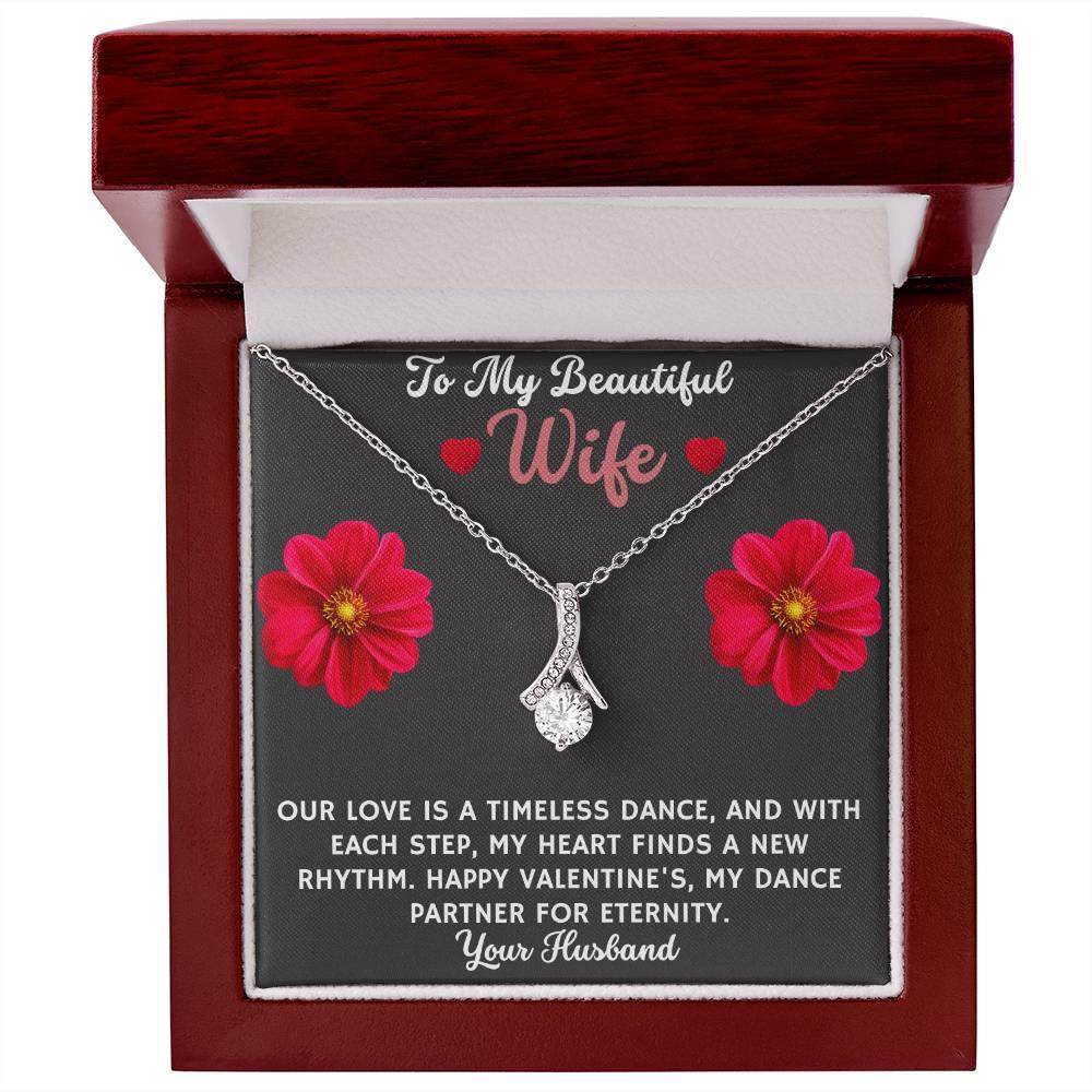 Jewelry Gift To My Beautiful Wife Birthday Anniversary, Valentine Gift - Alluring Beauty - Giftsmojo