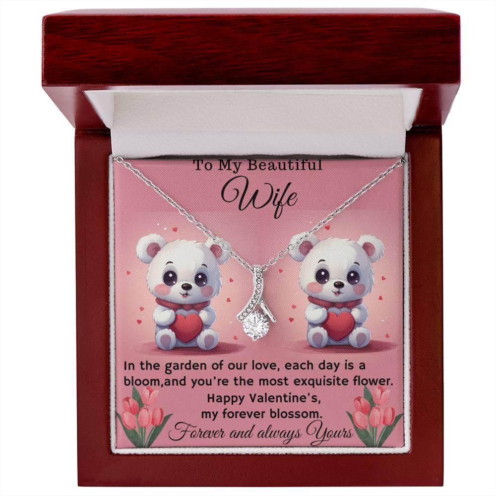 Birthday Gift for Wife from Husband, Soulmate, Valentine's Day, Anniversary Gift for Her - Alluring Beauty - Giftsmojo