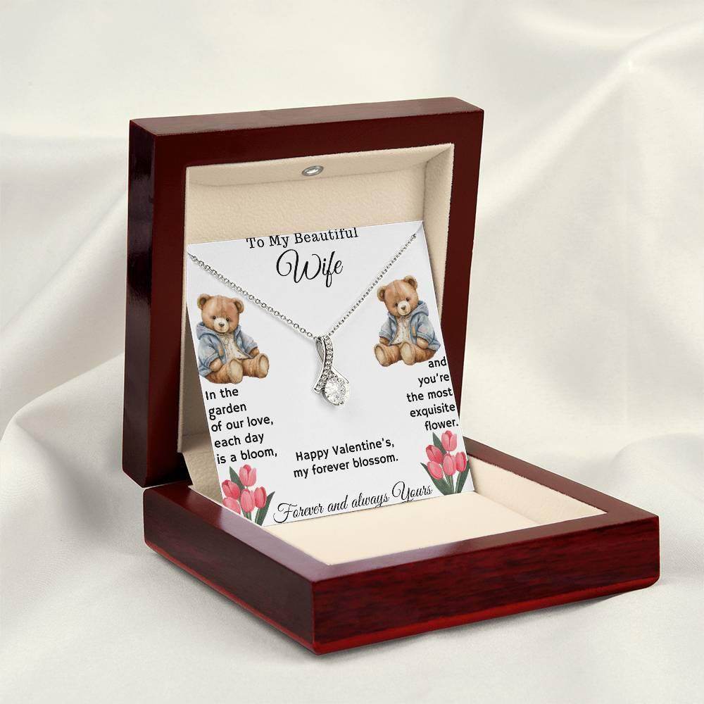 Necklace For Wife Birthday Anniversary Valentine Gift For Her - Giftsmojo