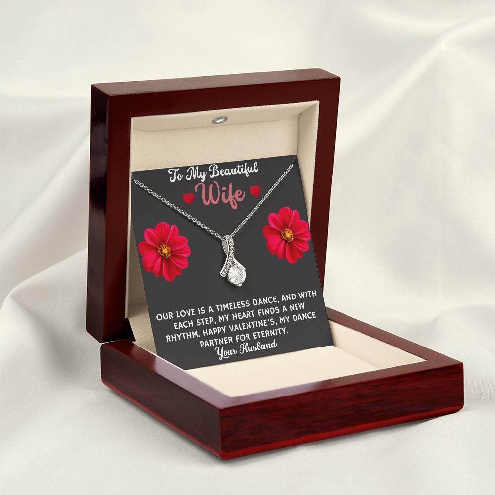 Jewelry Gift To My Beautiful Wife Birthday Anniversary, Valentine Gift - Alluring Beauty - Giftsmojo