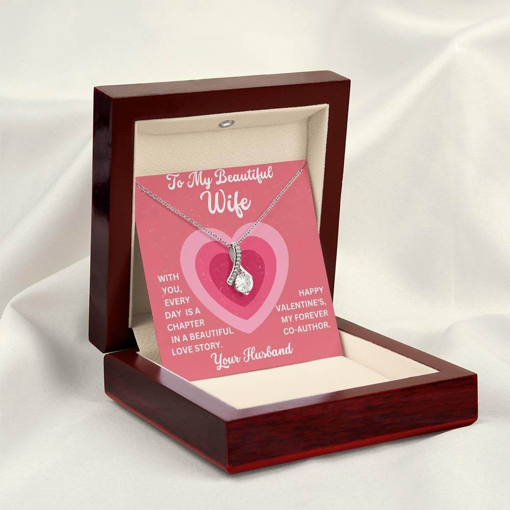 Valentine Gift for Wife Valentine Gift To My Beautiful Wife - Giftsmojo