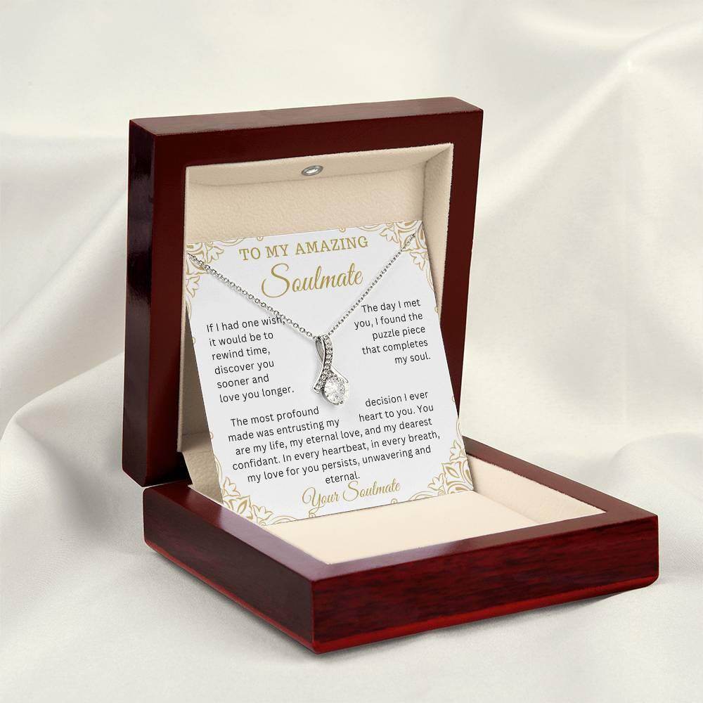 Gift To My Amazing Soulmate Birthday Anniversary Valentine Gift for Her - Giftsmojo