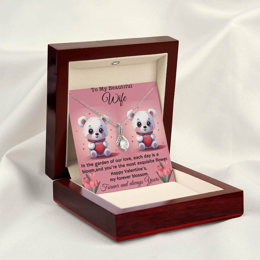 Birthday Gift for Wife from Husband, Soulmate, Valentine's Day, Anniversary Gift for Her - Alluring Beauty - Giftsmojo