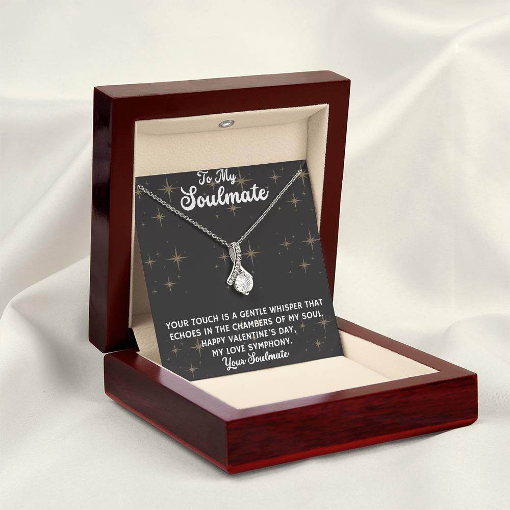Gift To My Soulmate Valentine's Day Gift for Wife - Giftsmojo