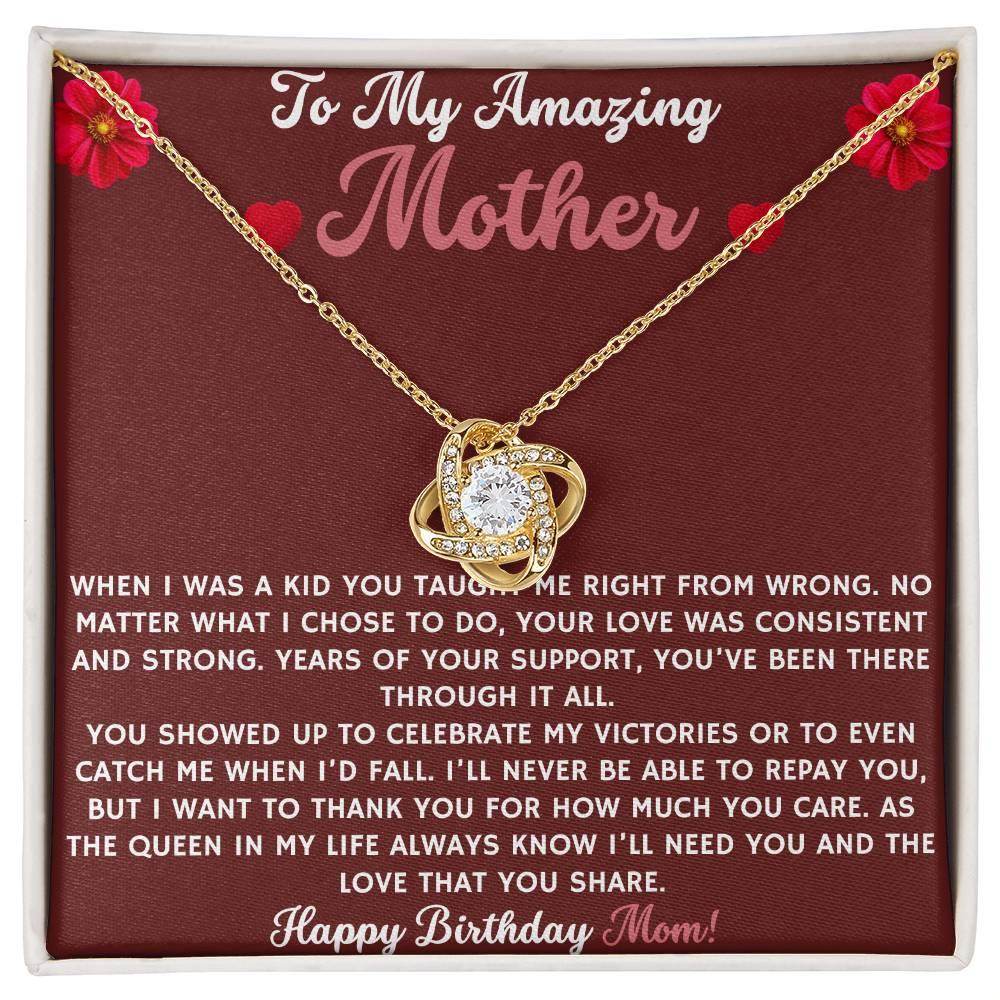 Best Birthday Gift for Mom - My Amazing Mother - Giftsmojo