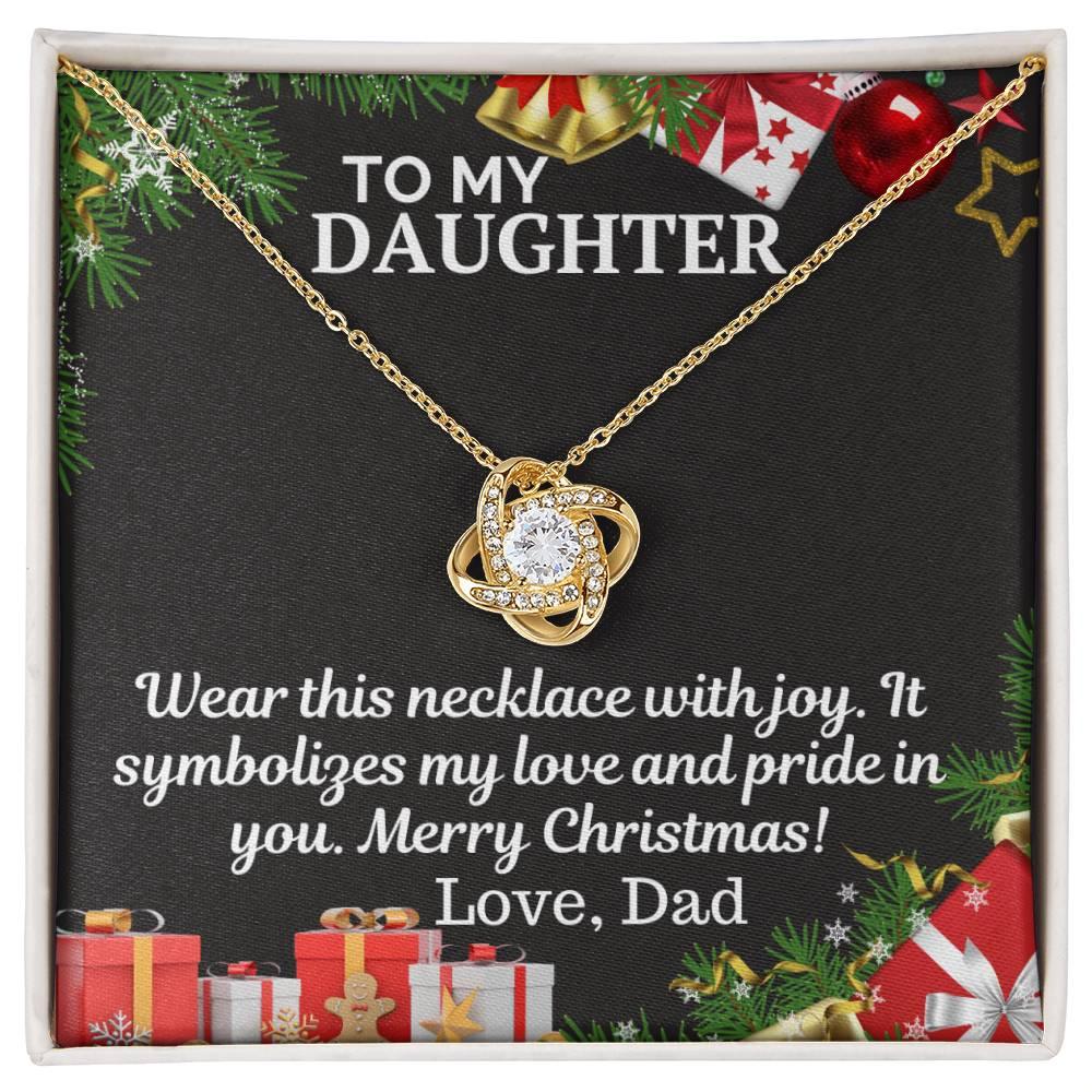 Christmas Gift to Daughter From Dad