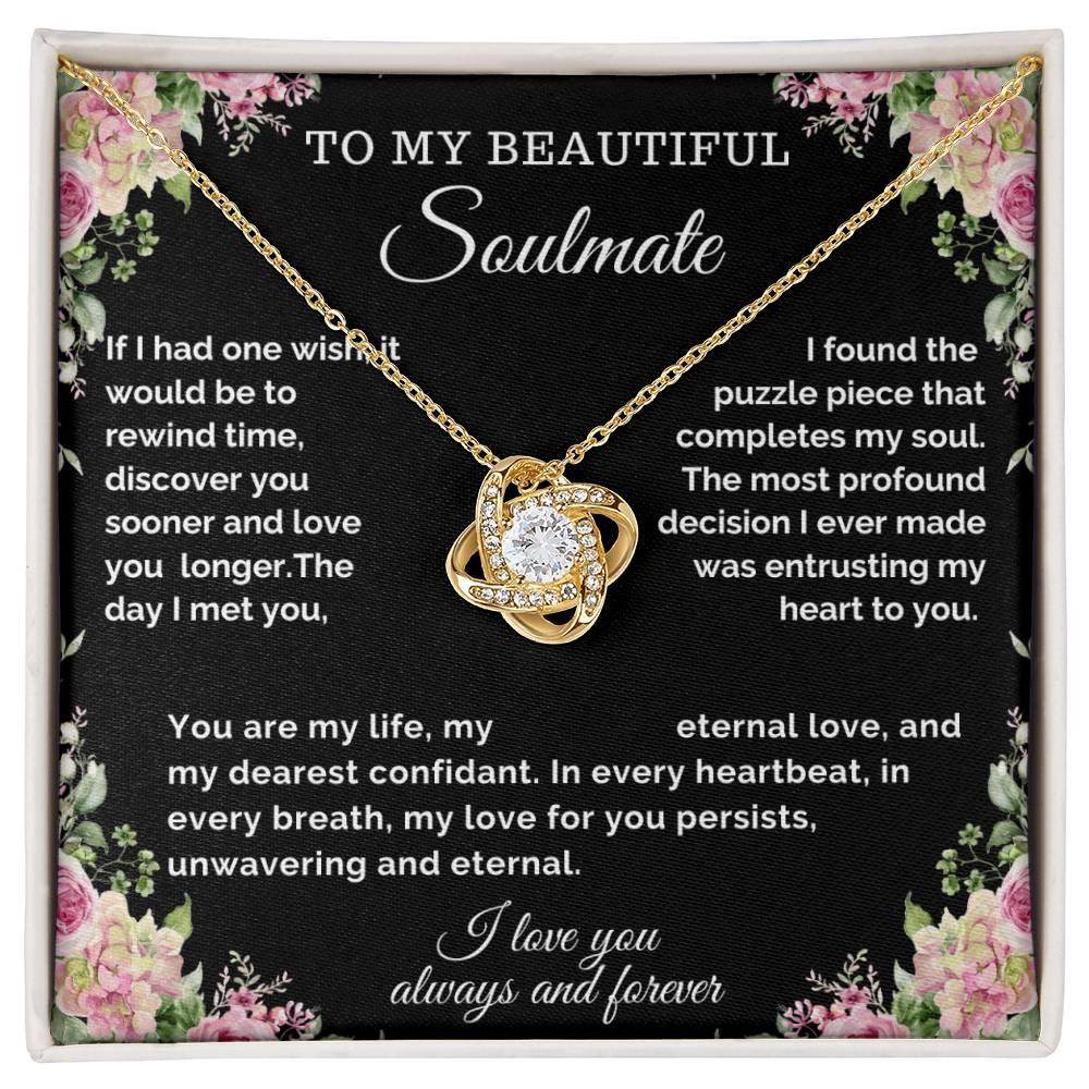 Anniversary Gift for Her, Valentine Gift, Birthday Gift for Wife from Husband - Soulmate Gift - Giftsmojo