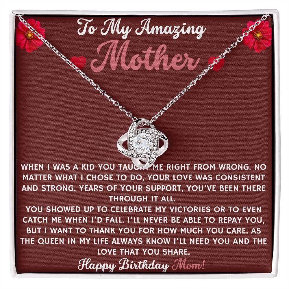 Best Birthday Gift for Mom - My Amazing Mother - Giftsmojo