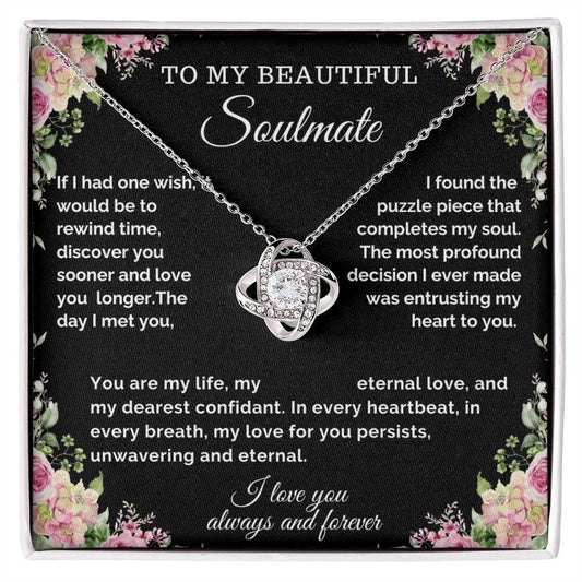 Anniversary Gift for Her, Valentine Gift, Birthday Gift for Wife from Husband - Soulmate Gift - Giftsmojo