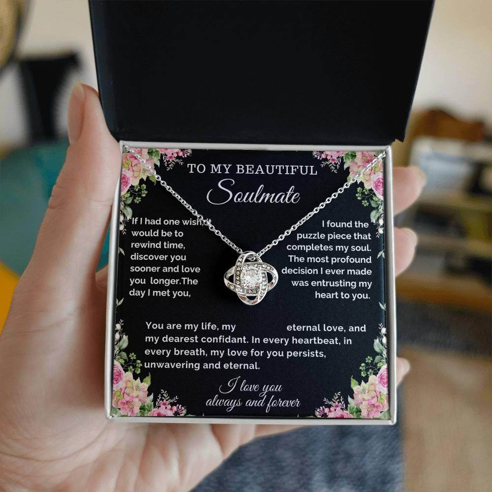 Anniversary Gift for Her, Valentine Gift, Birthday Gift for Wife from Husband - Soulmate Gift - Giftsmojo