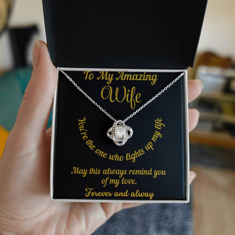 Gift for amazing wife Jewelry