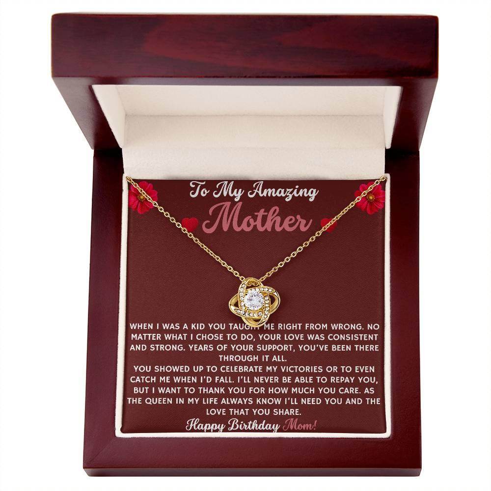 Best Birthday Gift for Mom - My Amazing Mother - Giftsmojo