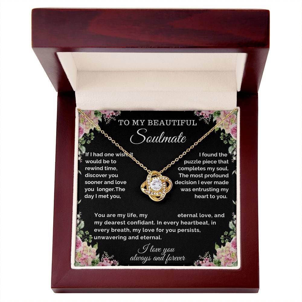 Anniversary Gift for Her, Valentine Gift, Birthday Gift for Wife from Husband - Soulmate Gift - Giftsmojo