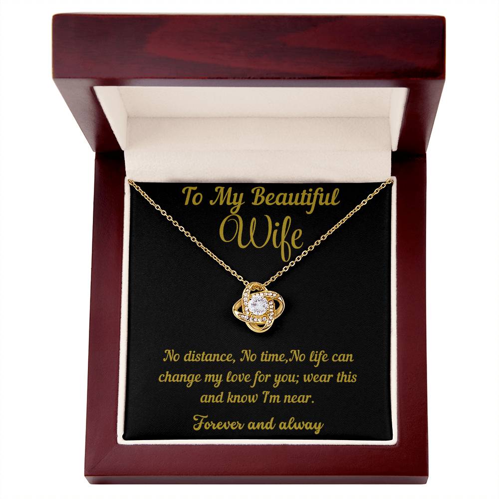 Romantic Jewelry Gift for Wife