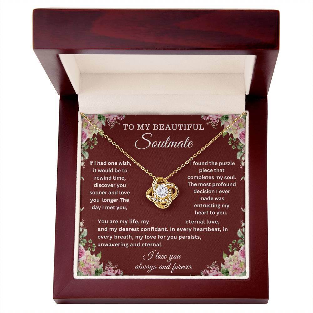 Anniversary Gift for Her, Valentine Gift, Birthday Gift for Wife from Husband - Soulmate Gift - Giftsmojo