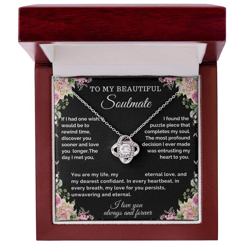 Anniversary Gift for Her, Valentine Gift, Birthday Gift for Wife from Husband - Soulmate Gift - Giftsmojo