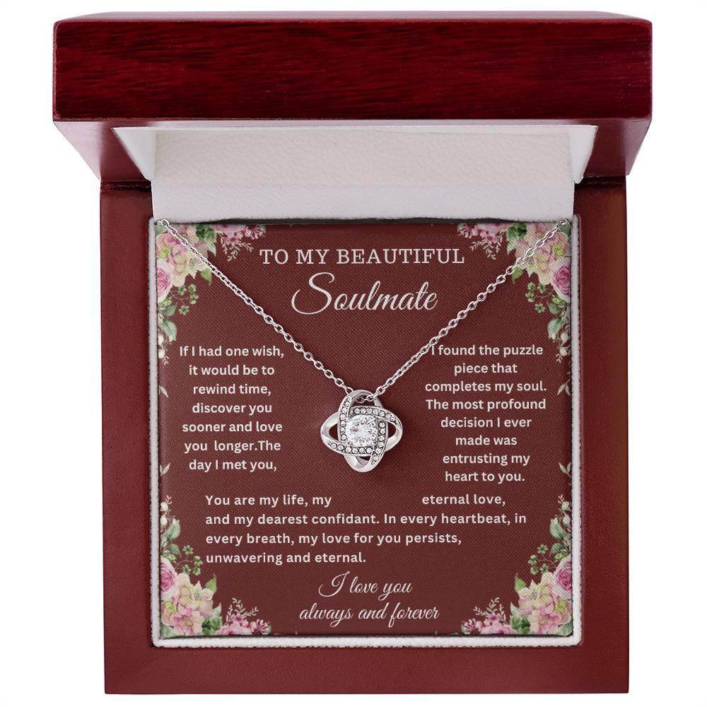 Anniversary Gift for Her, Valentine Gift, Birthday Gift for Wife from Husband - Soulmate Gift - Giftsmojo