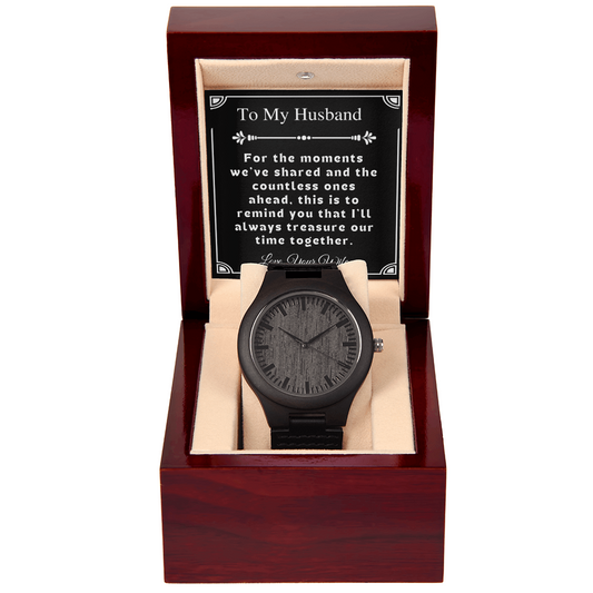 Men's wooden Watch
Men's Watch
Husband Gift Ideas
Luxury Watch Gift
Unique Men's Gift
Anniversary Watch
Black Watch Men
Mens Chronograph
Designer Watch
Sport Watch Gift
Unique Gifts For Him
Black Watch Gift
Mens Accessories