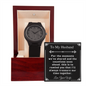 Men's wooden Watch
Men's Watch
Husband Gift Ideas
Luxury Watch Gift
Unique Men's Gift
Anniversary Watch
Black Watch Men
Mens Chronograph
Designer Watch
Sport Watch Gift
Unique Gifts For Him
Black Watch Gift
Mens Accessories