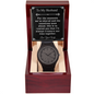 Men's wooden Watch
Men's Watch
Husband Gift Ideas
Luxury Watch Gift
Unique Men's Gift
Anniversary Watch
Black Watch Men
Mens Chronograph
Designer Watch
Sport Watch Gift
Unique Gifts For Him
Black Watch Gift
Mens Accessories