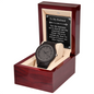 Men's wooden Watch
Men's Watch
Husband Gift Ideas
Luxury Watch Gift
Unique Men's Gift
Anniversary Watch
Black Watch Men
Mens Chronograph
Designer Watch
Sport Watch Gift
Unique Gifts For Him
Black Watch Gift
Mens Accessories