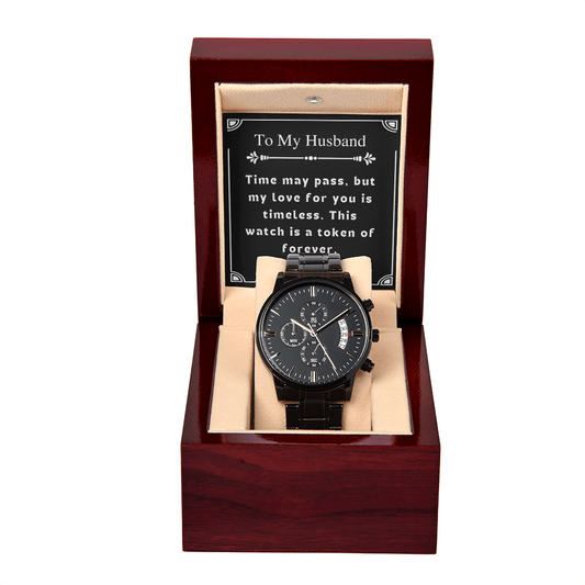 Black Chronograph Watch,
Men's Chrono Watch,
Husband Gift Ideas,
Luxury Watch Gift,
Unique Men's Gift,
Anniversary Watch,
Father's Day Gift,
Black Watch Men,
Mens Chronograph,
Designer Watch,
Sport Watch Gift,
Unique Gifts For Him,
Black Watch Gift,
Mens Accessories,