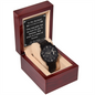 Black Chronograph Watch,
Men's Chrono Watch,
Husband Gift Ideas,
Luxury Watch Gift,
Unique Men's Gift,
Anniversary Watch,
Father's Day Gift,
Black Watch Men,
Mens Chronograph,
Designer Watch,
Sport Watch Gift,
Unique Gifts For Him,
Black Watch Gift,
Mens Accessories,