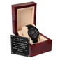 Black Chronograph Watch,
Men's Chrono Watch,
Husband Gift Ideas,
Luxury Watch Gift,
Unique Men's Gift,
Anniversary Watch,
Father's Day Gift,
Black Watch Men,
Mens Chronograph,
Designer Watch,
Sport Watch Gift,
Unique Gifts For Him,
Black Watch Gift,
Mens Accessories,