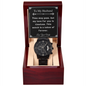 Black Chronograph Watch,
Men's Chrono Watch,
Husband Gift Ideas,
Luxury Watch Gift,
Unique Men's Gift,
Anniversary Watch,
Father's Day Gift,
Black Watch Men,
Mens Chronograph,
Designer Watch,
Sport Watch Gift,
Unique Gifts For Him,
Black Watch Gift,
Mens Accessories,