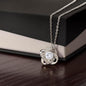 Gift for Mom, Wife, Fiancee, Girlfriend, Sister Aunt, Daughter, Grandma or Friend - Love Knot Necklace - Giftsmojo