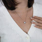 Gift for Mom, Wife, Fiancee, Girlfriend, Sister Aunt, Daughter, Grandma or Friend - Love Knot Necklace - Giftsmojo