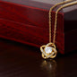 Gift for Mom, Wife, Fiancee, Girlfriend, Sister Aunt, Daughter, Grandma or Friend - Love Knot Necklace - Giftsmojo
