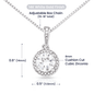 Gift for Mom, Wife, Fiancee, Girlfriend, Sister Aunt, Daughter, Grandma or Friend - Eternal Hope - Giftsmojo