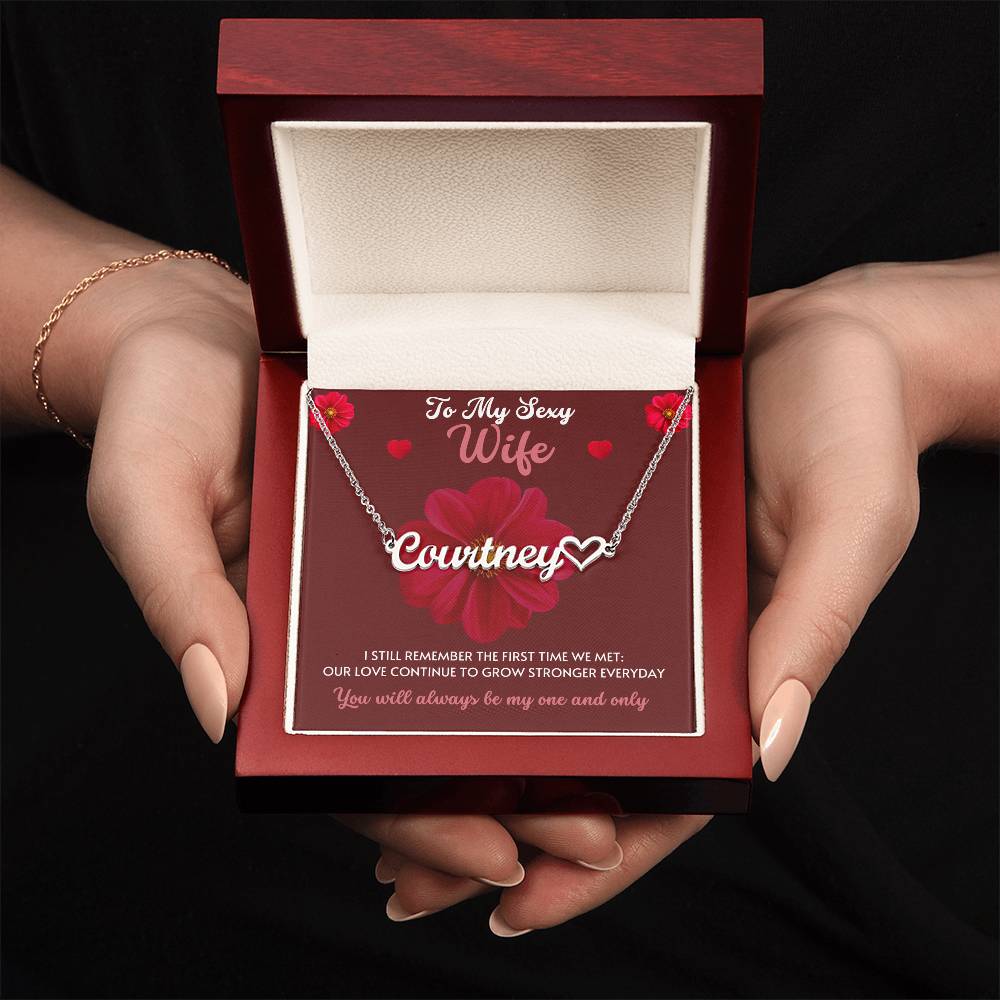best custom gift for wife