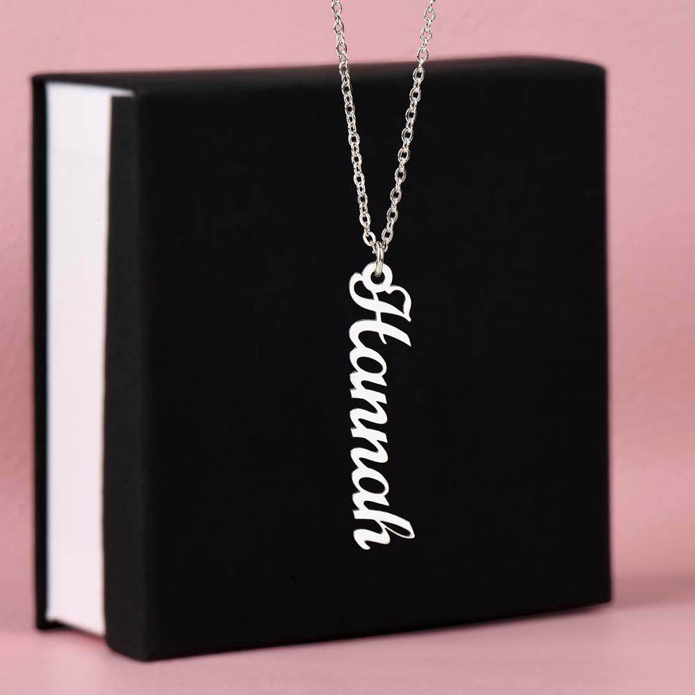 Personalized Name Necklace for Christmas - Giftsmojo