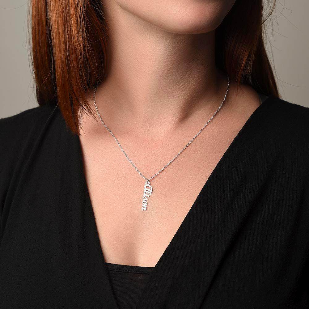 Personalized Name Necklace for Christmas - Giftsmojo