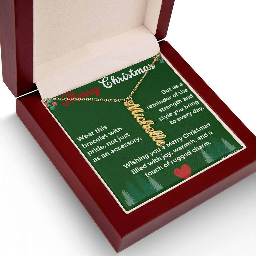 Personalized Personal Name Necklace for Christmas - Giftsmojo