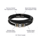 husband gift bracelet